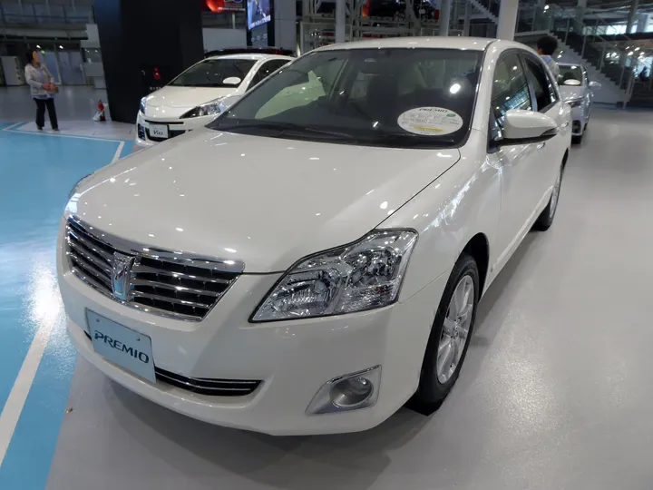 Toyota Premio 2.0G 2021