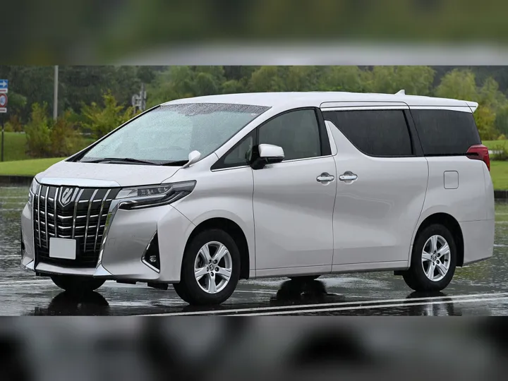 Toyota Alphard X 2021
